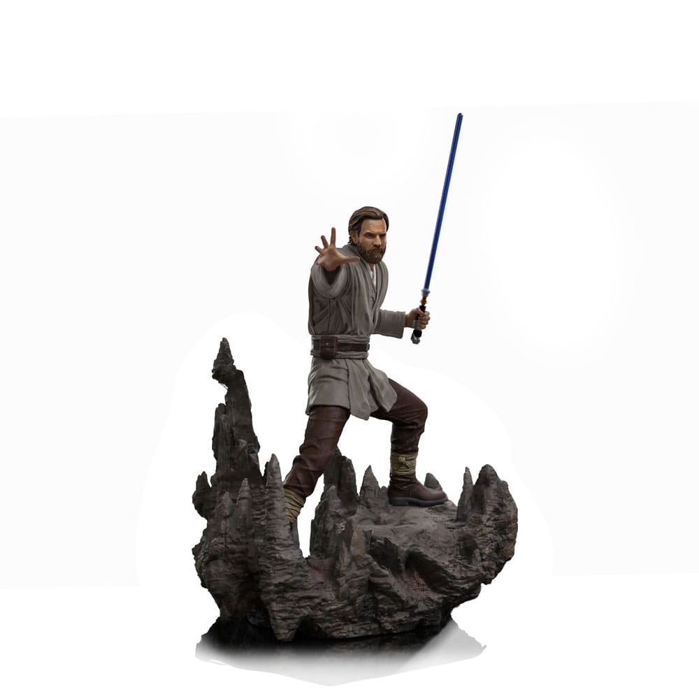 Star Wars: Obi-Wan Kenobi : Statuette BDS Art Scale 1/10 Ben Kenobi 30 cm
