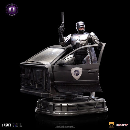 Robocop : Statuette 1/10 Deluxe Art Scale Robocop 24 cm
