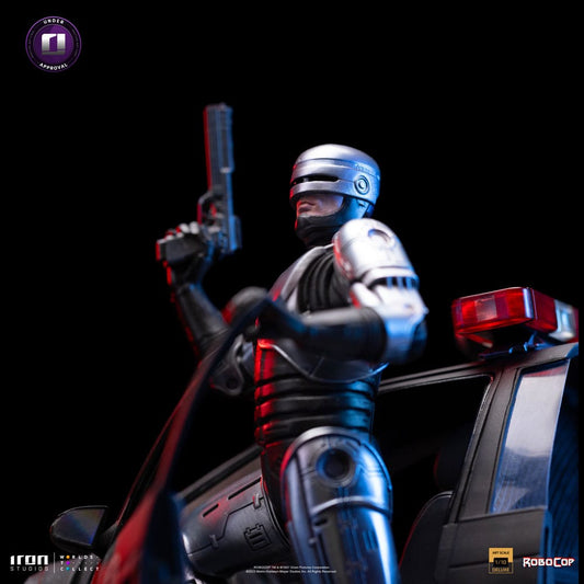 Robocop : Statuette 1/10 Deluxe Art Scale Robocop 24 cm