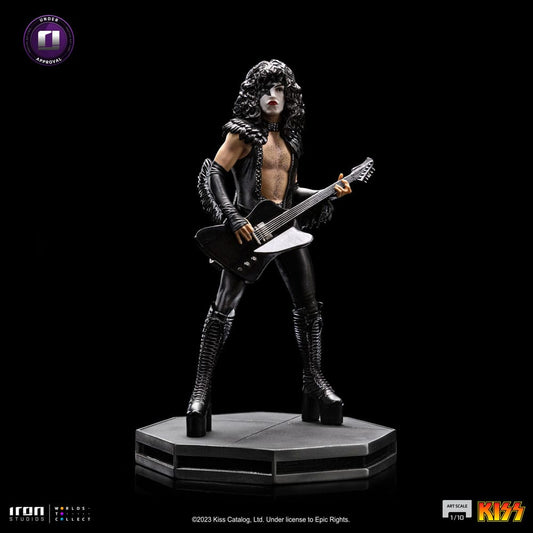 Kiss : Statuette 1/10 Art Scale Paul Stanley 22 cm