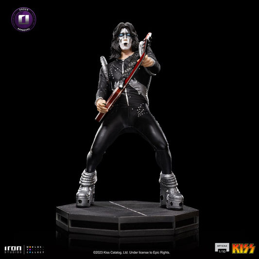 Kiss : Statuette 1/10 Art Scale Paul Frehley 19 cm