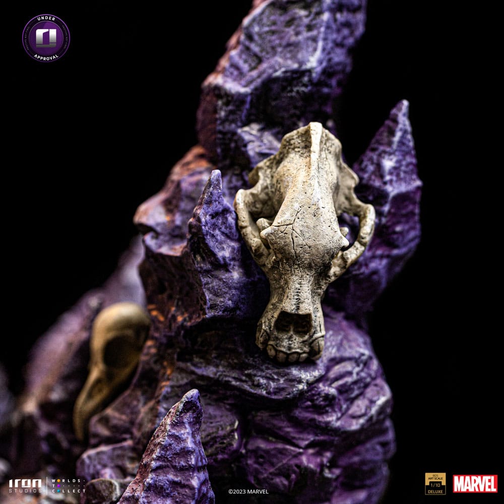 Marvel : Statuette Deluxe BDS Art Scale 1/10 Thanos Infinity Gaunlet Diorama 42 cm