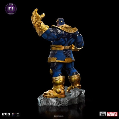 Marvel : Statuette BDS Art Scale 1/10 Thanos Infinity Gaunlet Diorama 30 cm