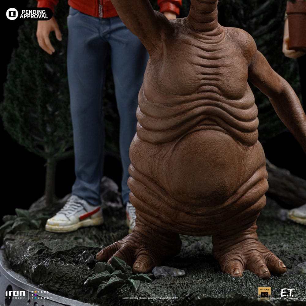 E.T., l'extra-terrestre Statuette 1/10 Deluxe Art Scale E.T., Elliot and Gertie 19 cm