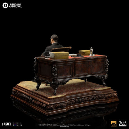 Le Parrain Statuette 1/10 Deluxe Art Scale Don Vito Corleone 19 cm