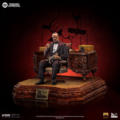 Le Parrain Statuette 1/10 Deluxe Art Scale Don Vito Corleone 19 cm