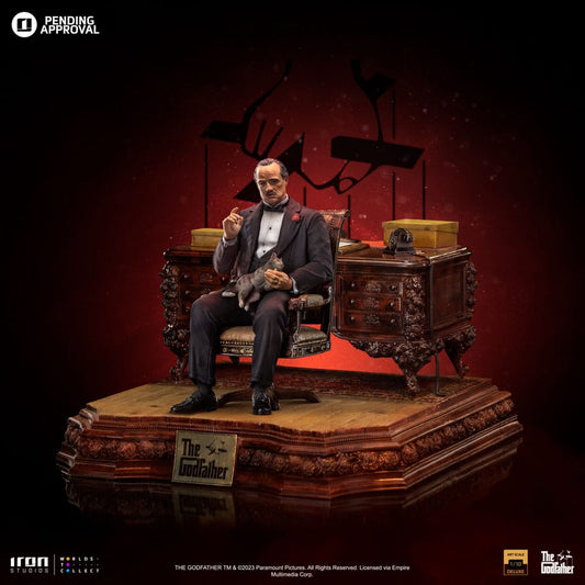 Le Parrain Statuette 1/10 Deluxe Art Scale Don Vito Corleone 19 cm