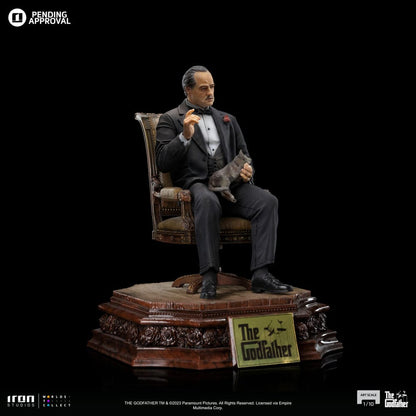 Le Parrain statuette 1/10 Art Scale Don Vito Corelione 19 cm