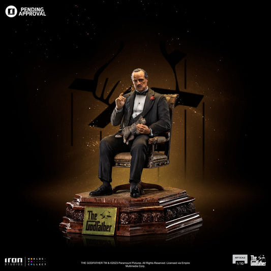 Le Parrain statuette 1/10 Art Scale Don Vito Corelione 19 cm