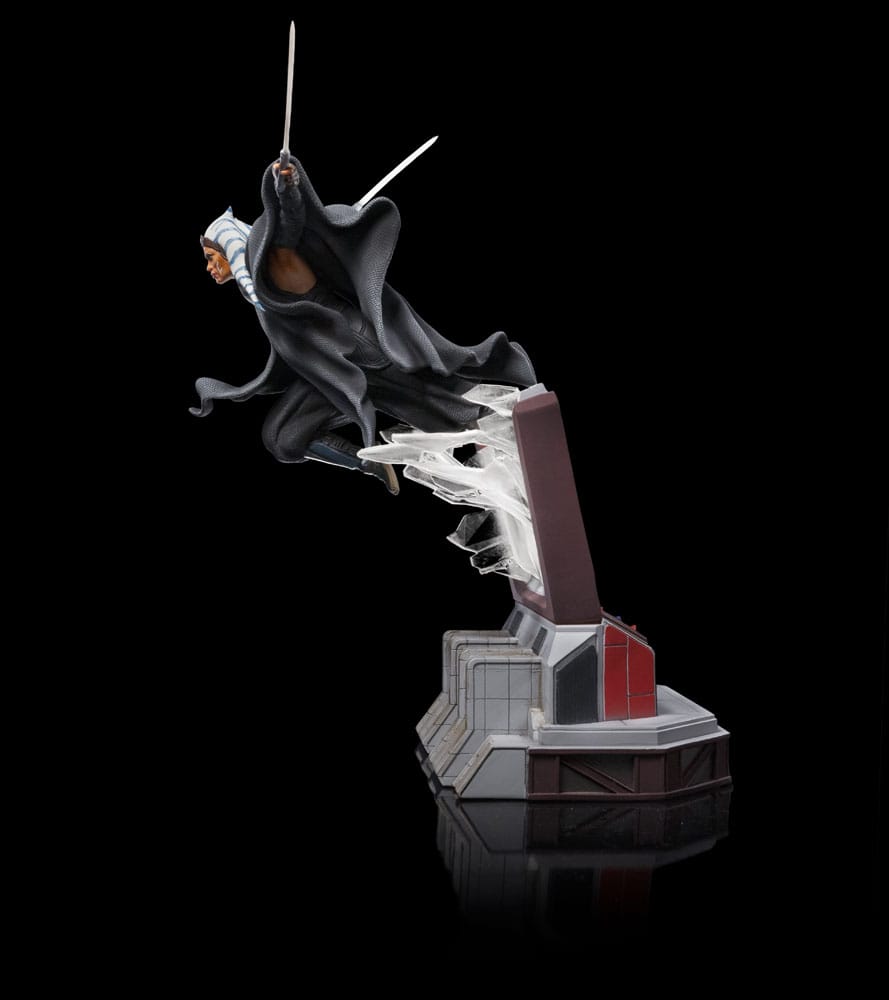 Star Wars Ahsoka statuette 1/10 Deluxe Art Scale Ahsoka Tano 29 cm