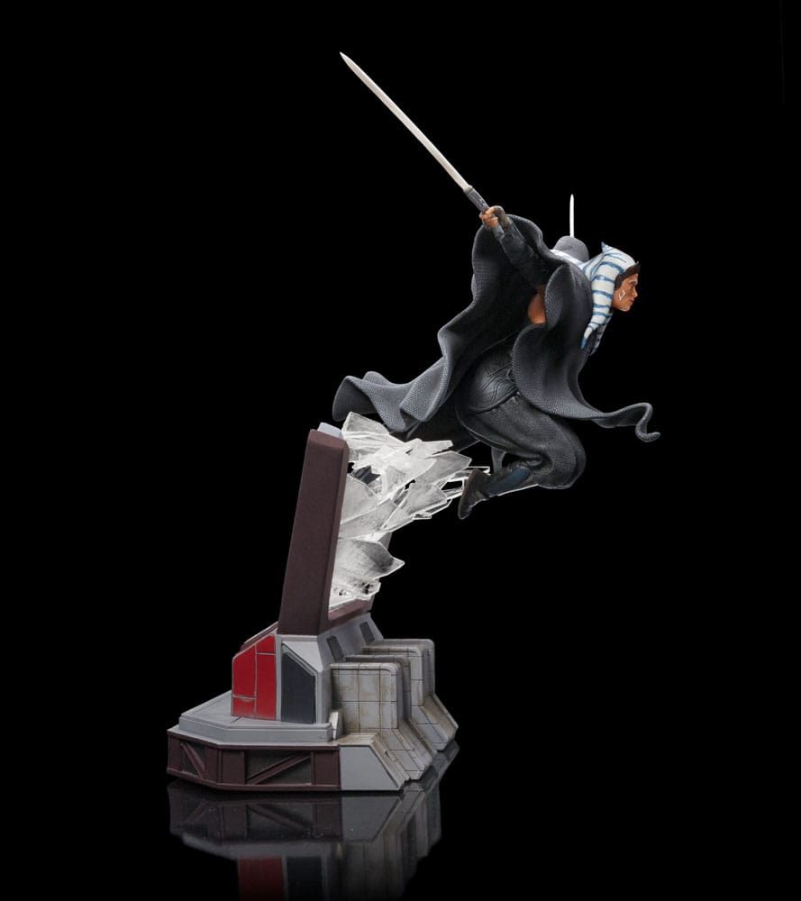 Star Wars Ahsoka statuette 1/10 Deluxe Art Scale Ahsoka Tano 29 cm