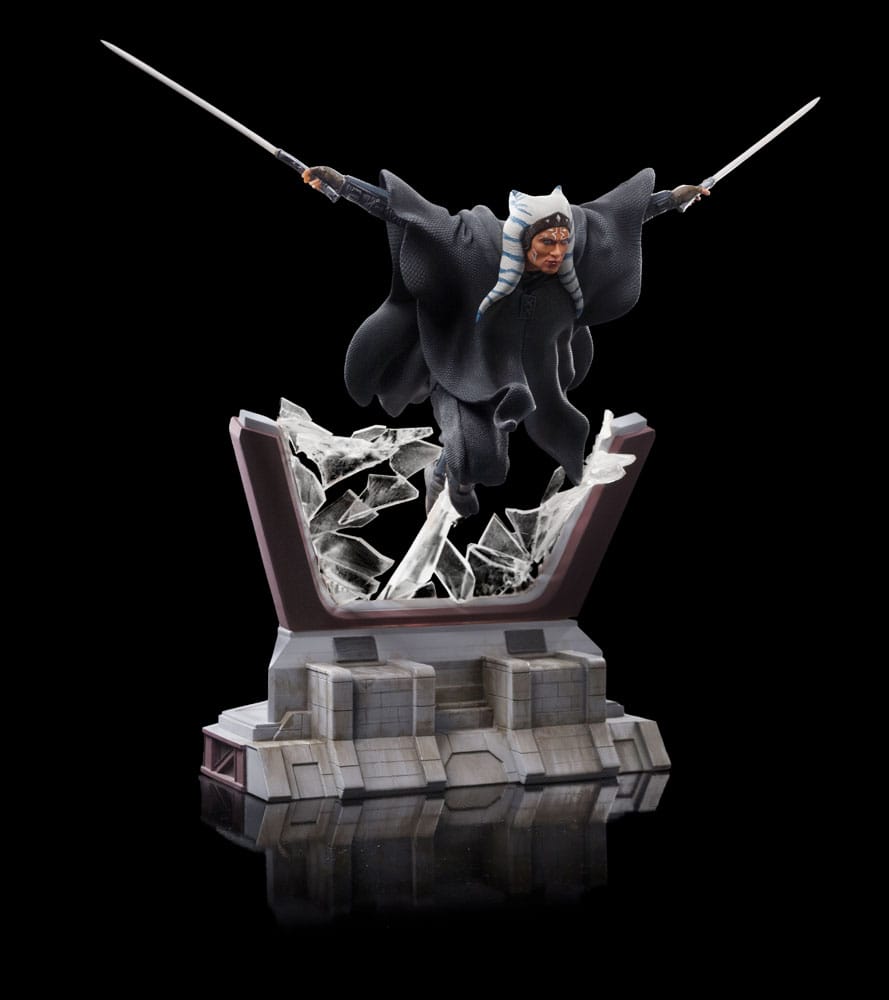 Star Wars Ahsoka statuette 1/10 Deluxe Art Scale Ahsoka Tano 29 cm