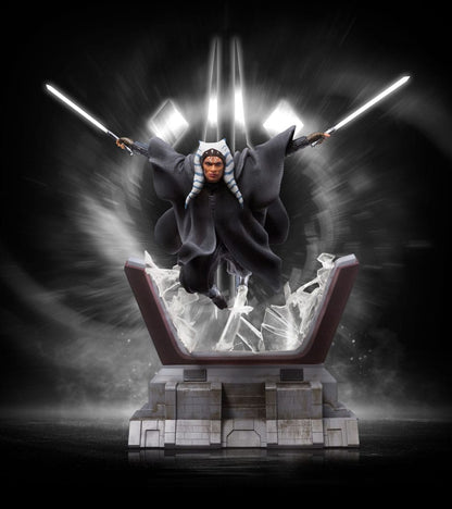 Star Wars Ahsoka statuette 1/10 Deluxe Art Scale Ahsoka Tano 29 cm