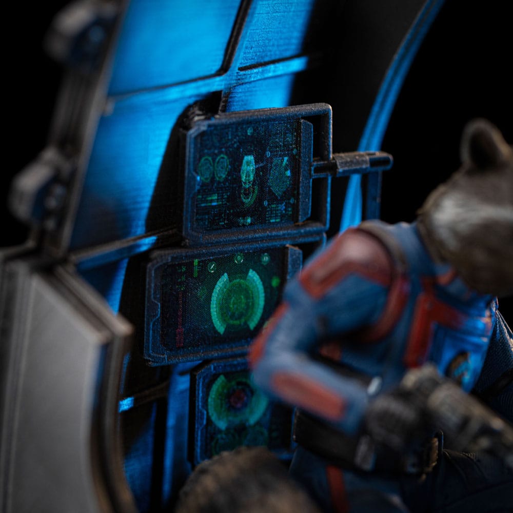 Marvel statuette 1/10 Art Scale Guardians of the Galaxy Vol. 3 Rocket Racoon 20 cm