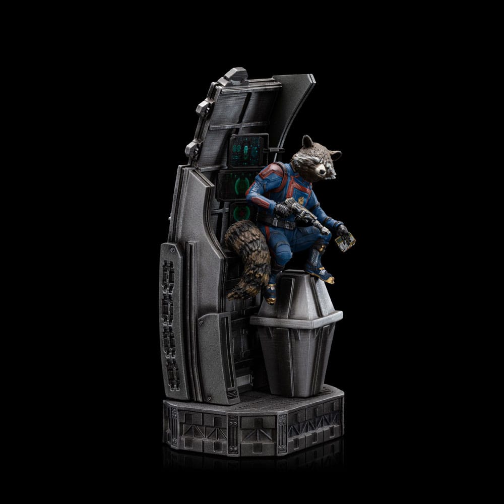 Marvel statuette 1/10 Art Scale Guardians of the Galaxy Vol. 3 Rocket Racoon 20 cm