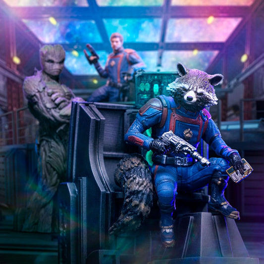 Marvel statuette 1/10 Art Scale Guardians of the Galaxy Vol. 3 Rocket Racoon 20 cm