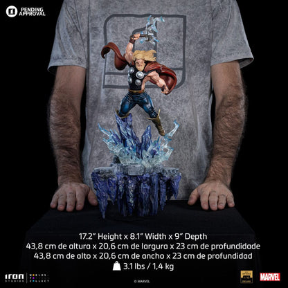 Avengers statuette Deluxe BDS Art Scale 1/10 Thor 44 cm