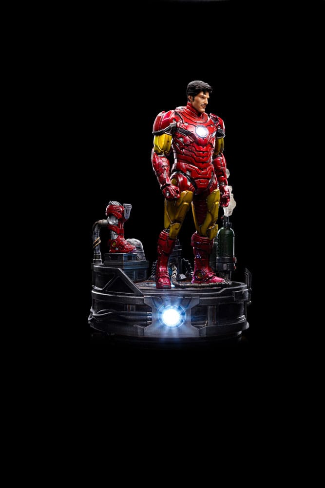 Marvel statuette 1/10 Deluxe Art Scale Iron Man Unleashed 23 cm