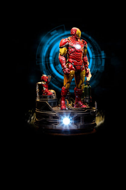 Marvel statuette 1/10 Deluxe Art Scale Iron Man Unleashed 23 cm