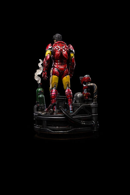 Marvel statuette 1/10 Deluxe Art Scale Iron Man Unleashed 23 cm