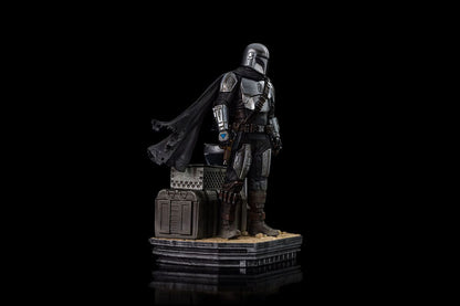 Star Wars The Mandalorian statuette 1/10 Art Scale Din Djarin and Din Grogu 21 cm