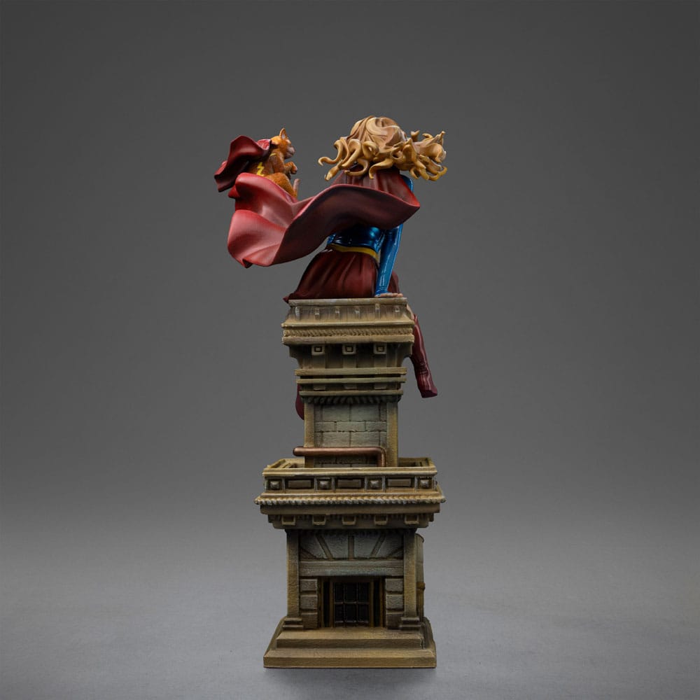 DC Comics statuette 1/10 Art Scale Super Girl Series #8 25 cm