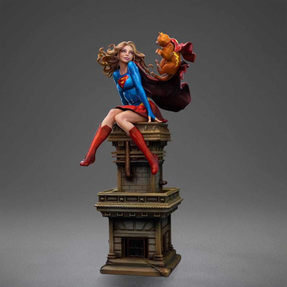 DC Comics statuette 1/10 Art Scale Super Girl Series #8 25 cm