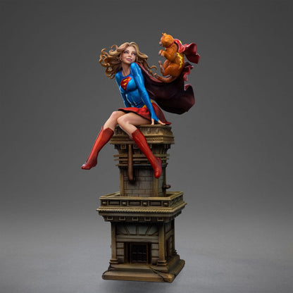 DC Comics statuette 1/10 Art Scale Super Girl Series #8 25 cm