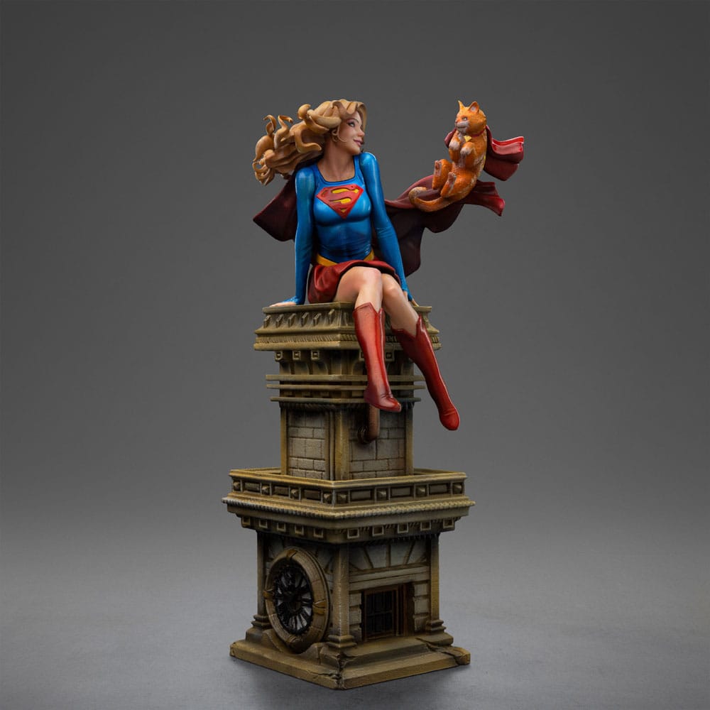DC Comics statuette 1/10 Art Scale Super Girl Series #8 25 cm