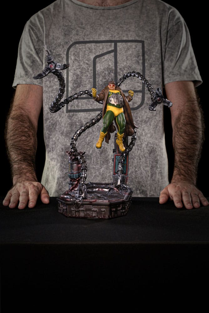 Spider-Man Statuette BDS Art Scale 1/10 Spider-Man Vs Villains Doctor Octopus 37 cm
