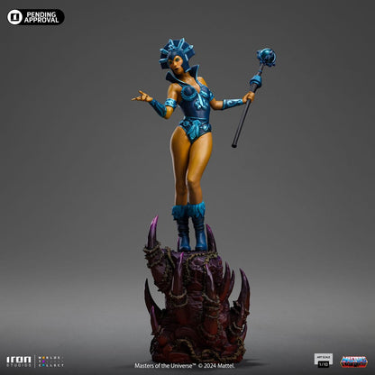 Masters of the Universe statuette 1/10 Art Scale Evil-Lyn Color Variant 28 cm
