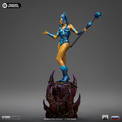 Masters of the Universe statuette 1/10 Art Scale Evil-Lyn Color Variant 28 cm