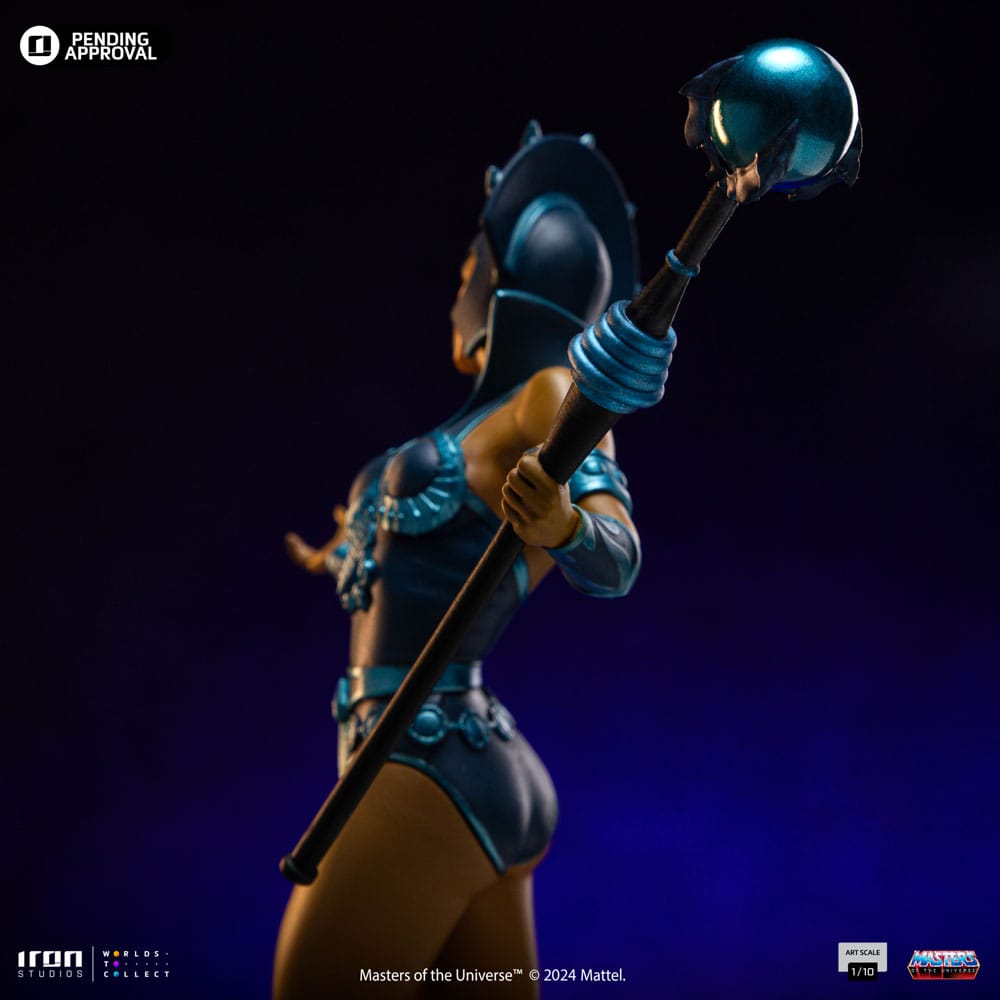 Masters of the Universe statuette 1/10 Art Scale Evil-Lyn Color Variant 28 cm