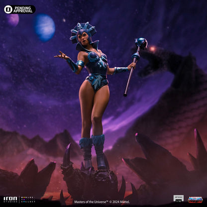 Masters of the Universe statuette 1/10 Art Scale Evil-Lyn Color Variant 28 cm
