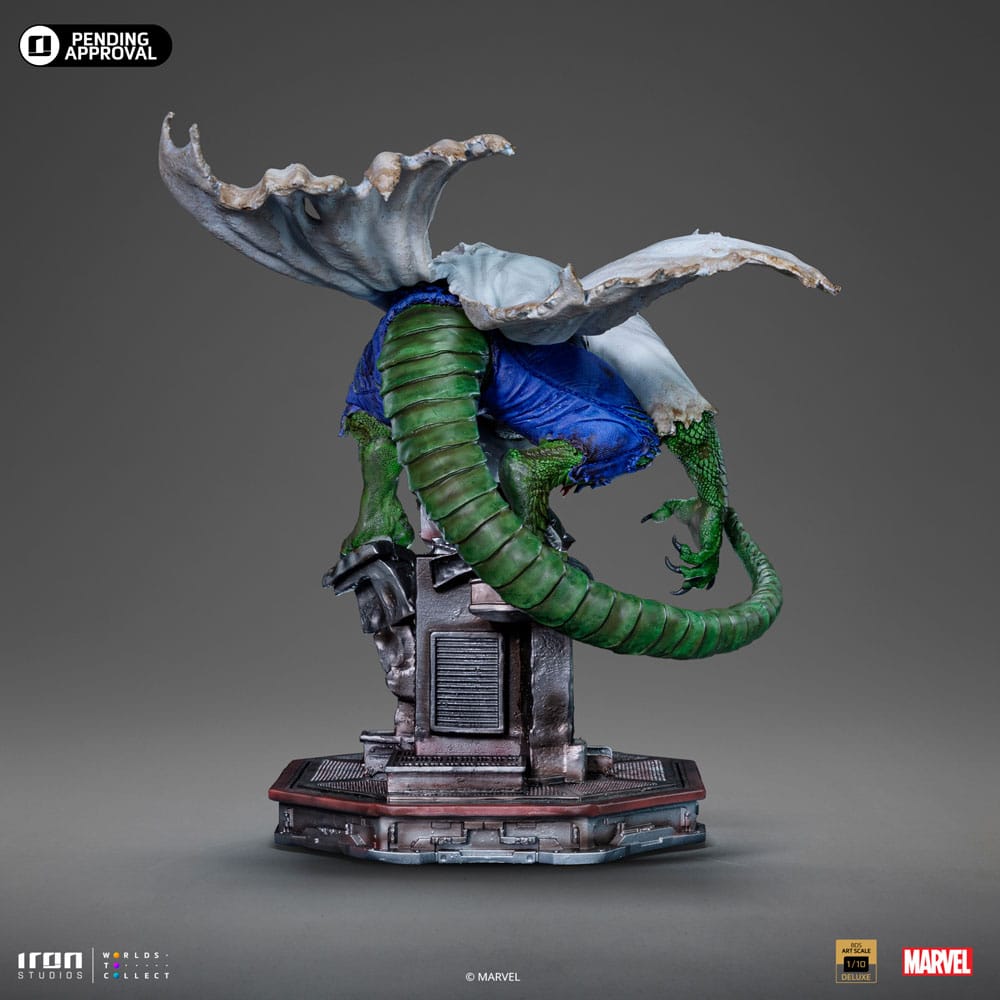 Spider-man vs Villains Statuette BDS Art Scale 1/10 Le Lézard 21 cm