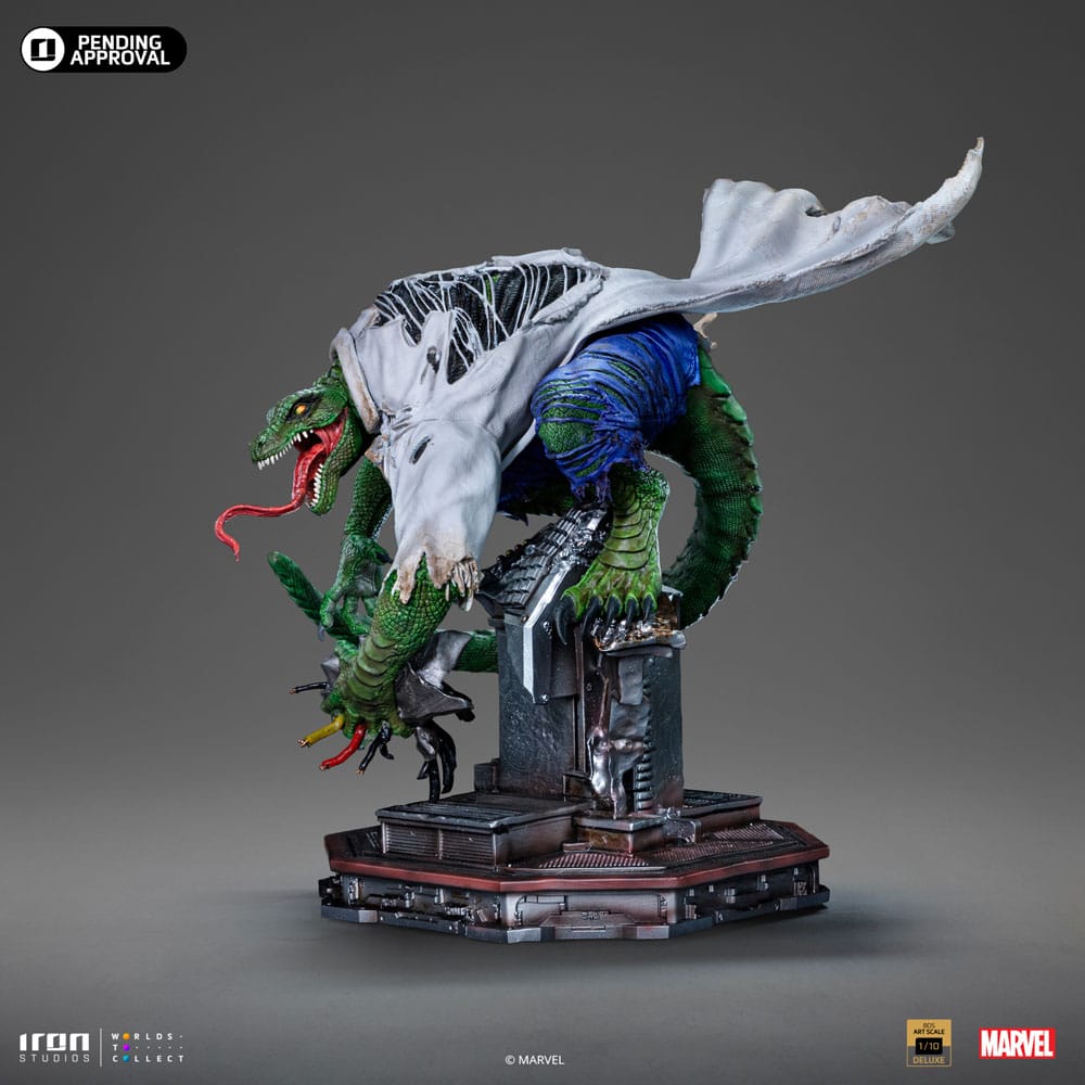 Spider-man vs Villains Statuette BDS Art Scale 1/10 Le Lézard 21 cm