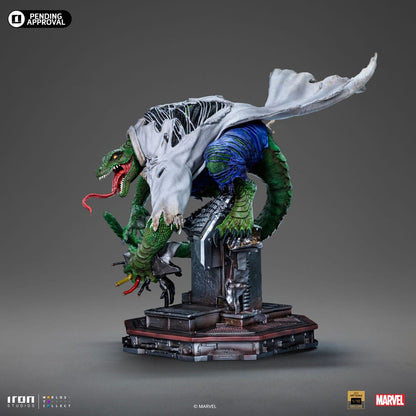 Spider-man vs Villains Statuette BDS Art Scale 1/10 Le Lézard 21 cm