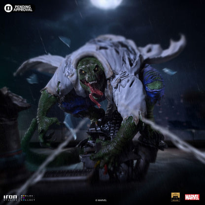 Spider-man vs Villains Statuette BDS Art Scale 1/10 Le Lézard 21 cm