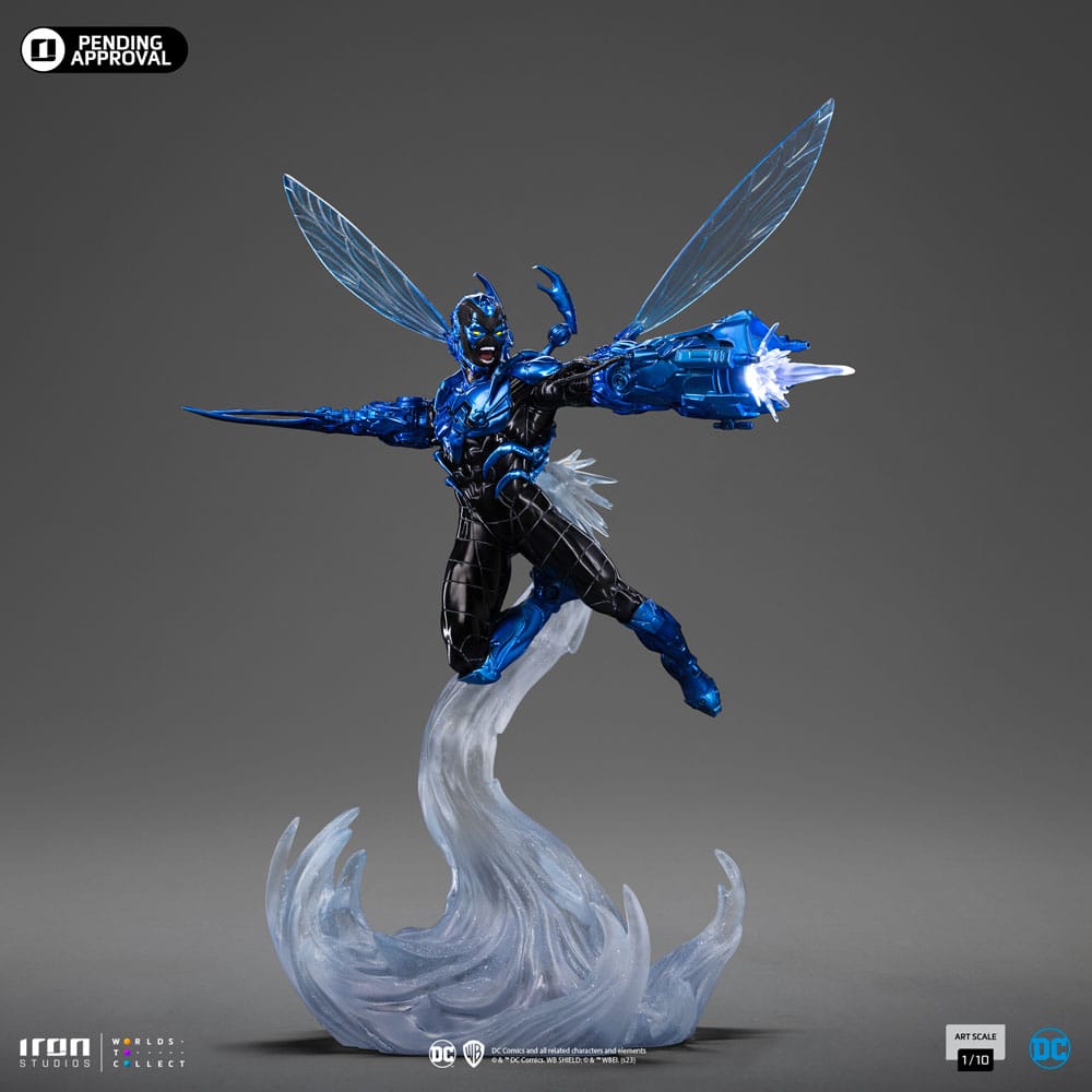 Blue Beetle statuette 1/10 Art Scale Blue Beetle 33 cm