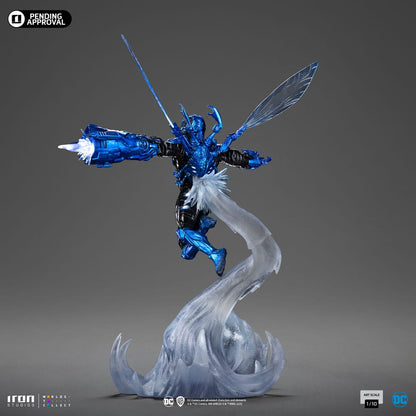 Blue Beetle statuette 1/10 Art Scale Blue Beetle 33 cm