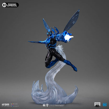 Blue Beetle statuette 1/10 Art Scale Blue Beetle 33 cm