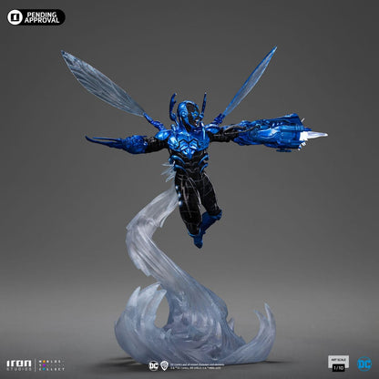 Blue Beetle statuette 1/10 Art Scale Blue Beetle 33 cm