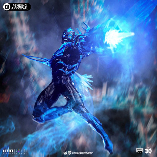 Blue Beetle statuette 1/10 Art Scale Blue Beetle 33 cm