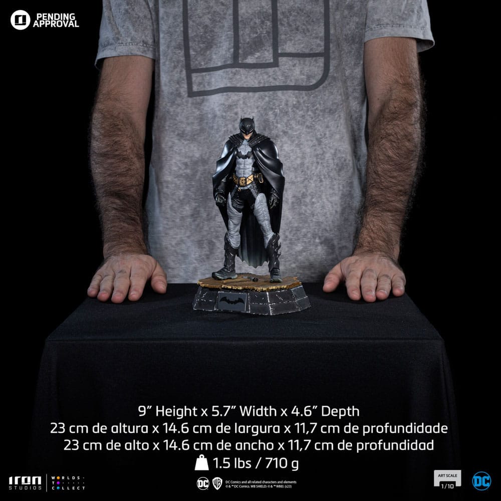 DC Comics statuette 1/10 Art Scale Batman by Rafael Grampá 23 cm