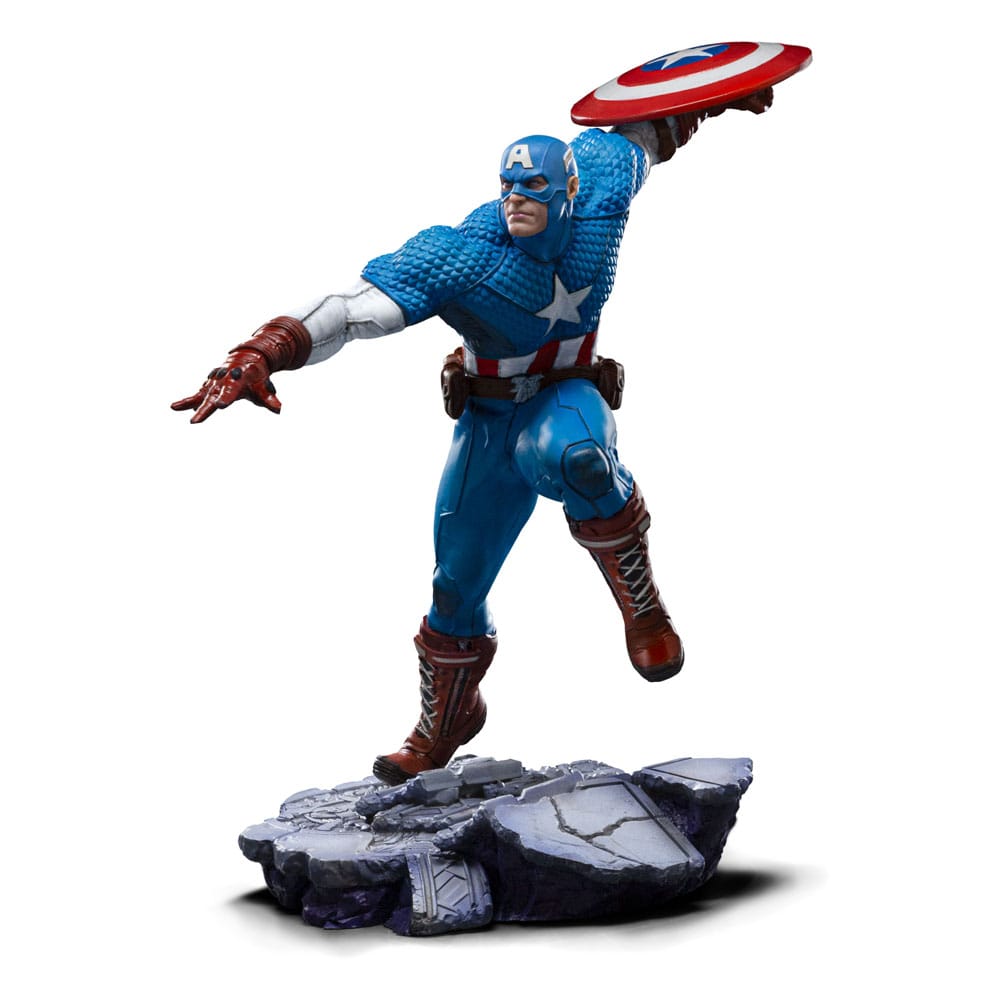 Marvel statuette 1/10 BDS Art Scale Captain America 22 cm