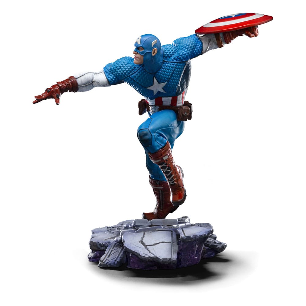 Marvel statuette 1/10 BDS Art Scale Captain America 22 cm