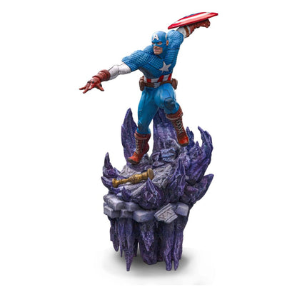 Marvel statuette 1/10 Deluxe BDS Art Scale Captain America 34 cm