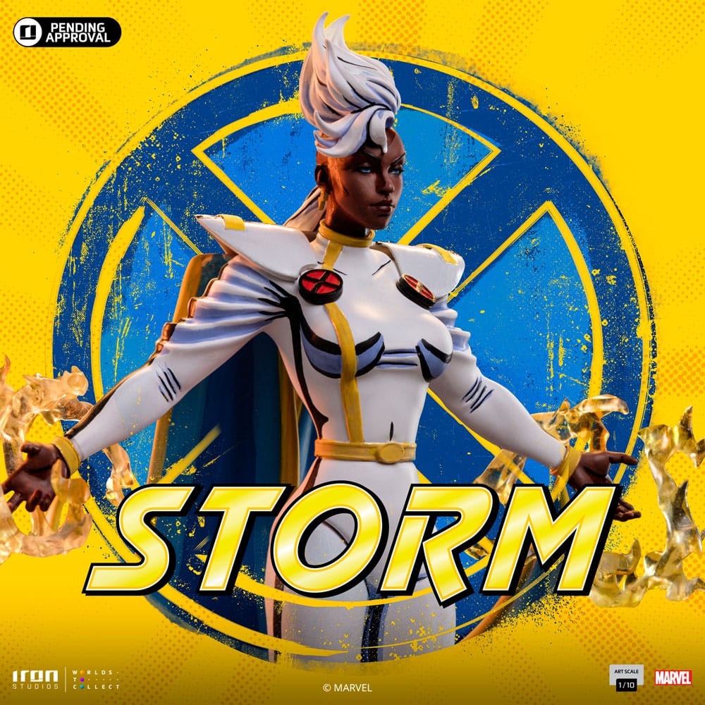 Marvel statuette 1/10 Art Scale X-Men´97 Storm 22 cm
