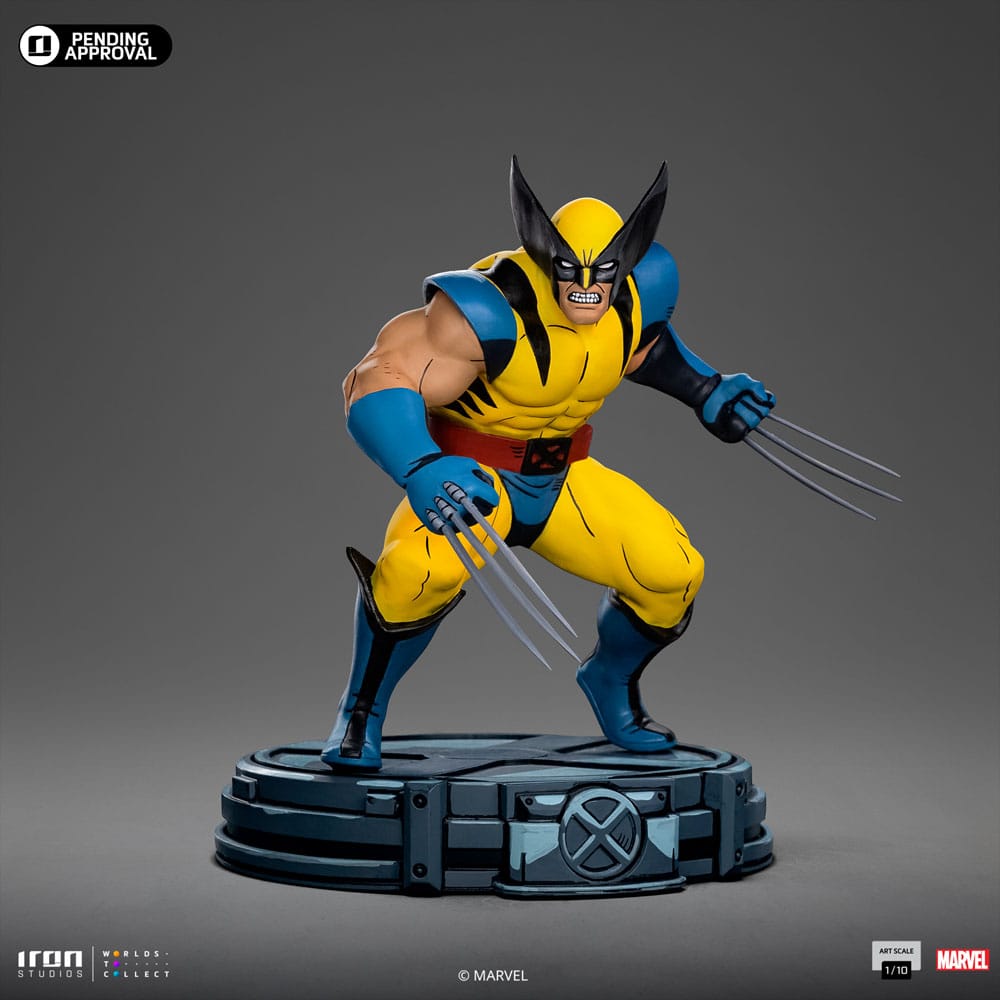 Marvel statuette 1/10 Art Scale X-Men´97 Wolverine 15 cm