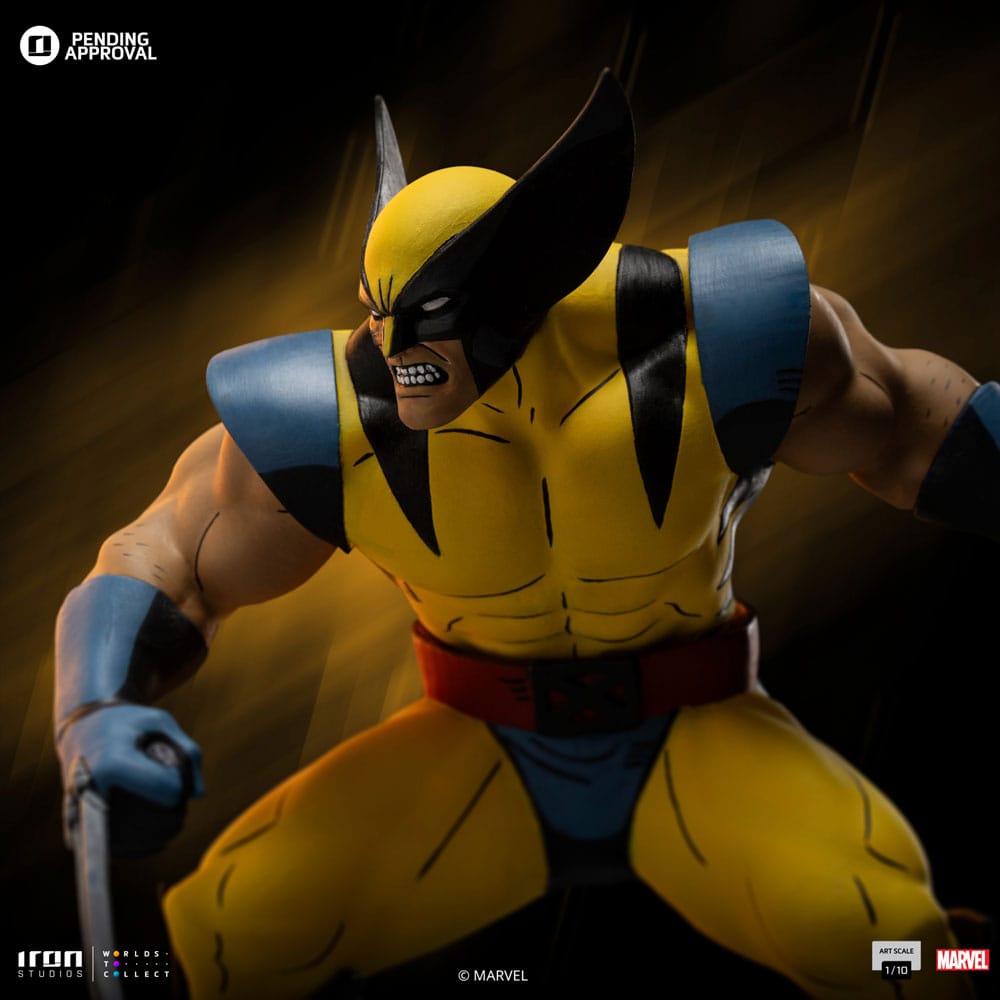 Marvel statuette 1/10 Art Scale X-Men´97 Wolverine 15 cm